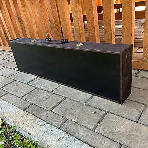 Набір шампурів «ВЕЖА» у кейсі з фанери