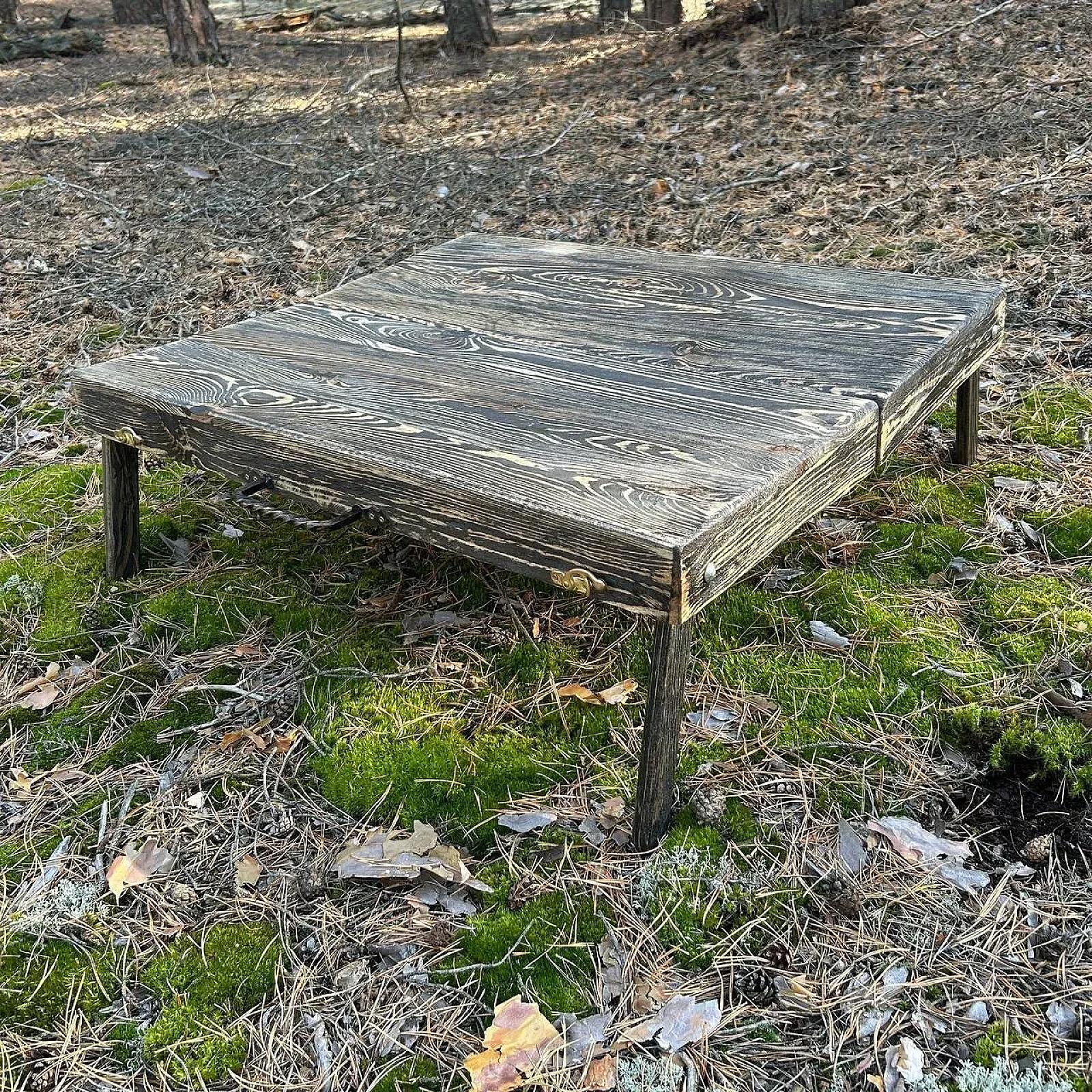 Дерев’яний кейс із набором шампурів «ЛЕГЕНДА»