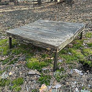 Дерев’яний кейс із набором шампурів «ЛЕГЕНДА»