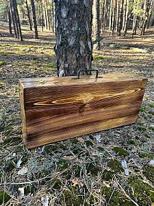 Набір шампурів "ОСКАР" у дерев'яному кейсі