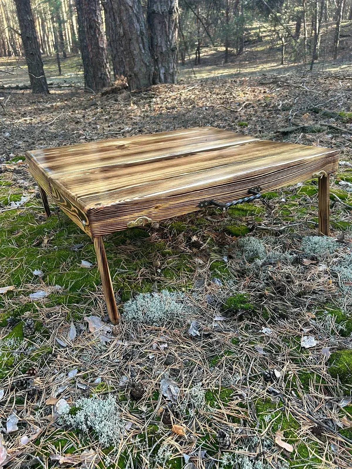 Набір шампурів "ОСКАР" у дерев'яному кейсі