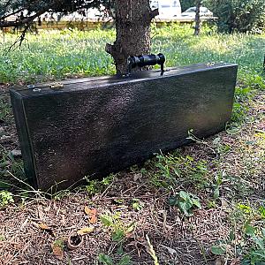 Кейс дерев'яний з набором шампурів «ДИКИЙ ПРЕСТИЖ»