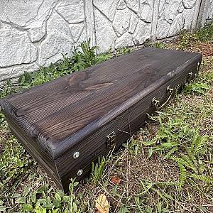 Дерев’яний кейс із набором шампурів «МУСКАТ»