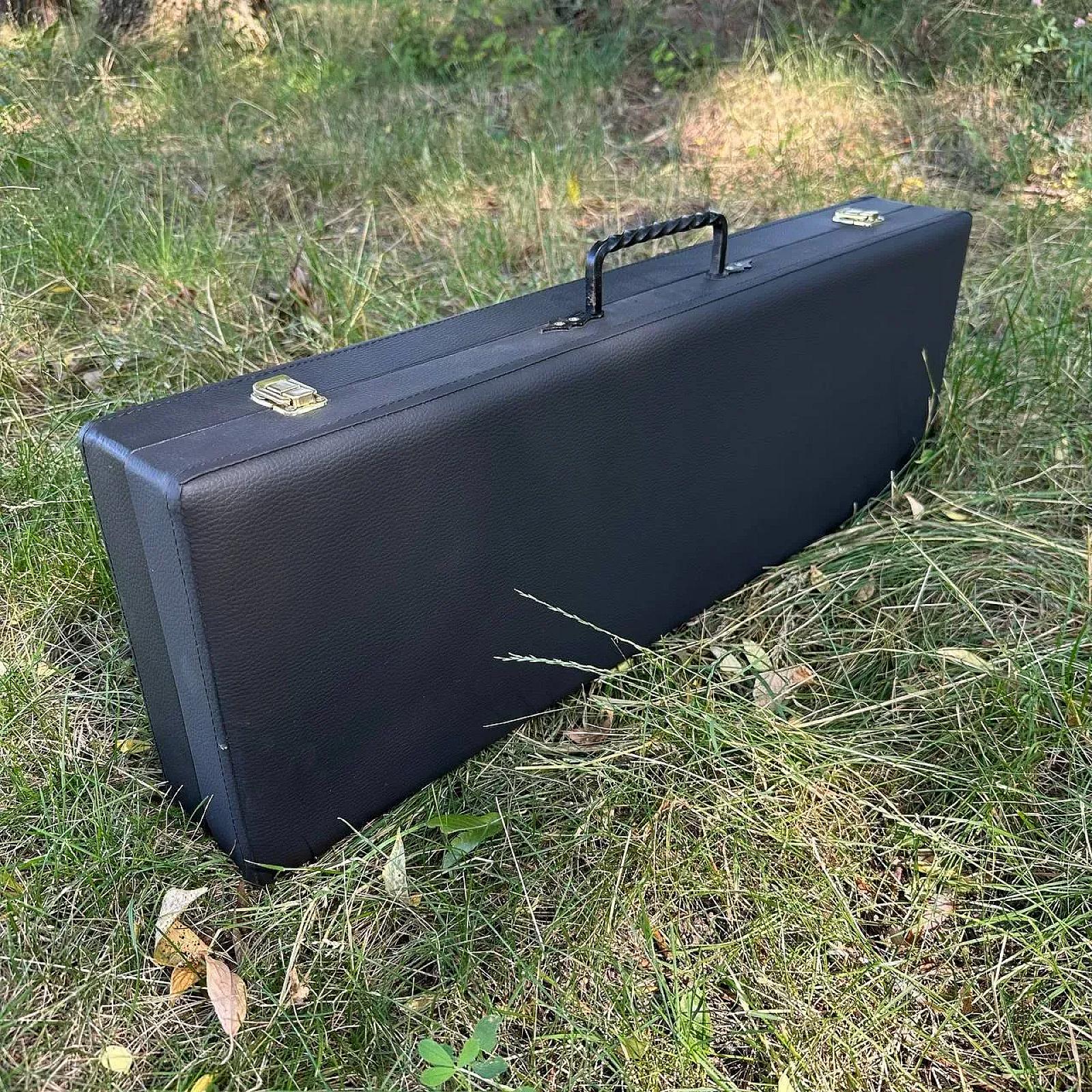 Дерев'яний кейс із набором шампурів «ШАРМ»