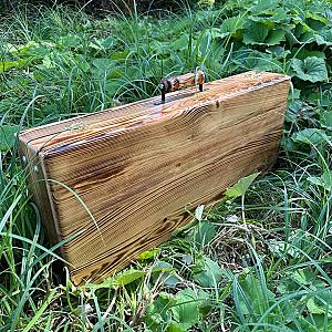 Кейс дерев'яний із набором шампурів «ОРЛАН»