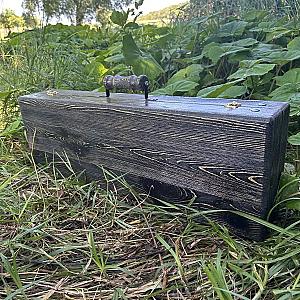 Дерев'яний кейс із набором шампурів «АКЕЛА»