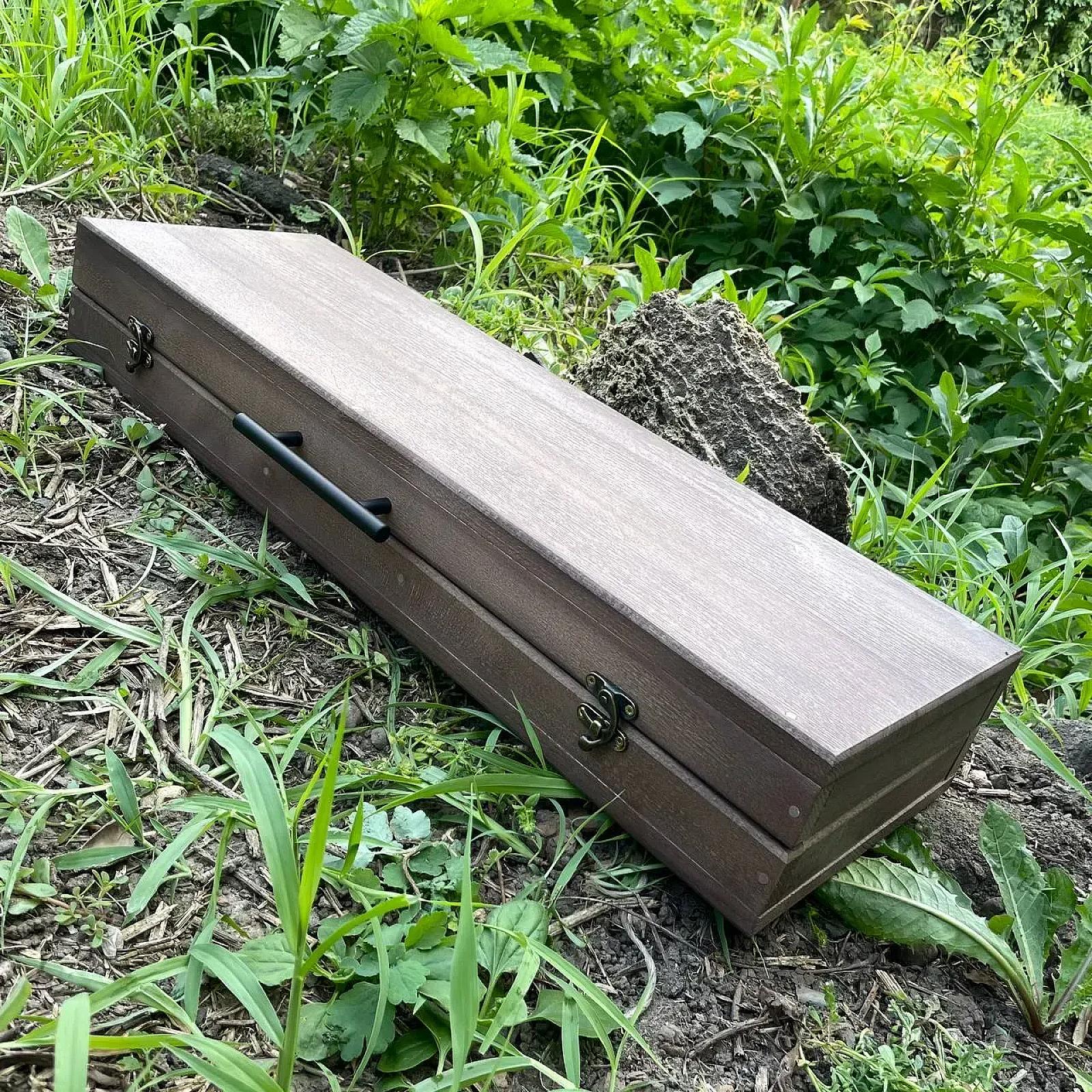 Кейс дерев'яний з набором шампурів «ТРІУМФ»