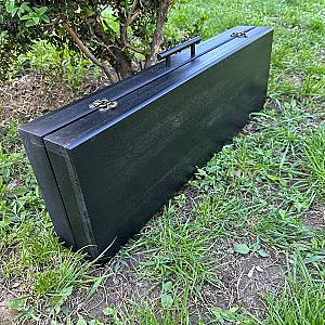 Набір «ЛОСК»: шампури у дерев'яному кейсі