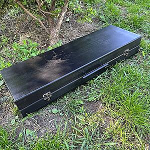 Дерев'яний кейс із набором шампурів «ПРОМЕТЕЙ»