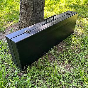 Набір шампурів  «ЧЕЛСІ» у кейсі з дерева