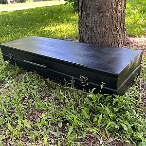 Набір шампурів  «ЧЕЛСІ» у кейсі з дерева