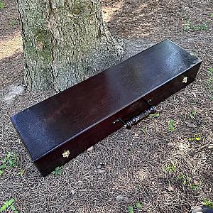 Дерев'яний кейс із набором шампурів «КІНГ»