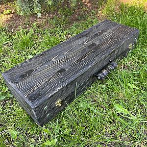 Кейс дерев'яний з набором шампурів «САПСАН»