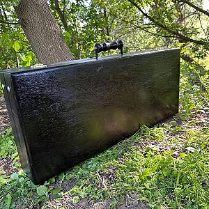 Дерев’яний кейс "ФОРД" з набором шампурів