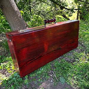 Дерев'яний кейс із набором шампурів «ЧИЛІ»