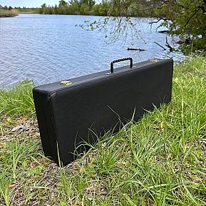 Дерев’яний кейс із набором шампурів «КОНГО»