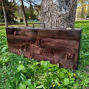 Дерев'яний кейс «ЛОРД» із набором шампурів