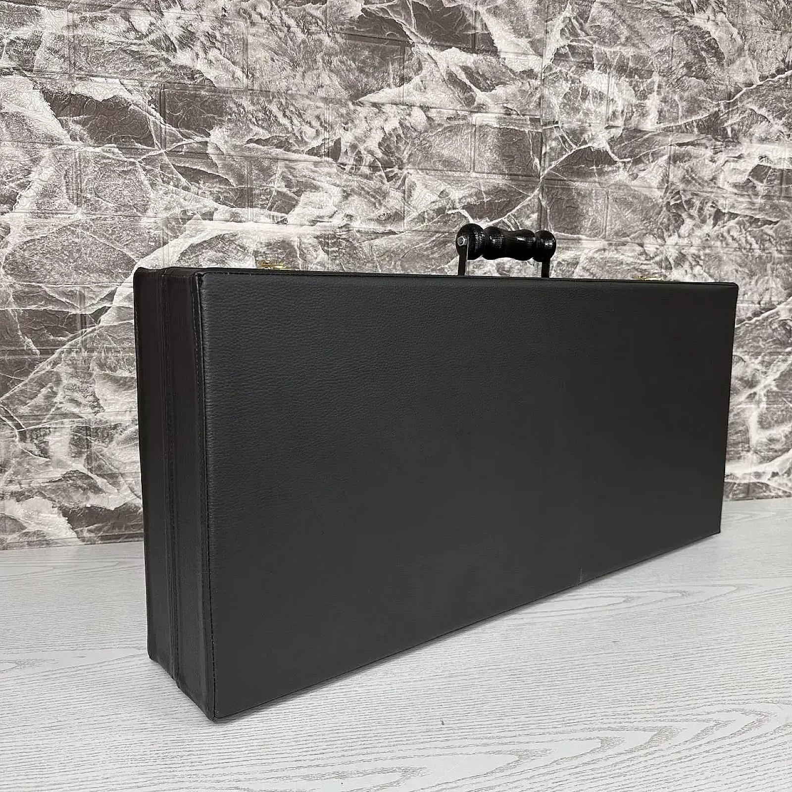 Дерев'яний кейс із набором шампурів "ВЕПР"