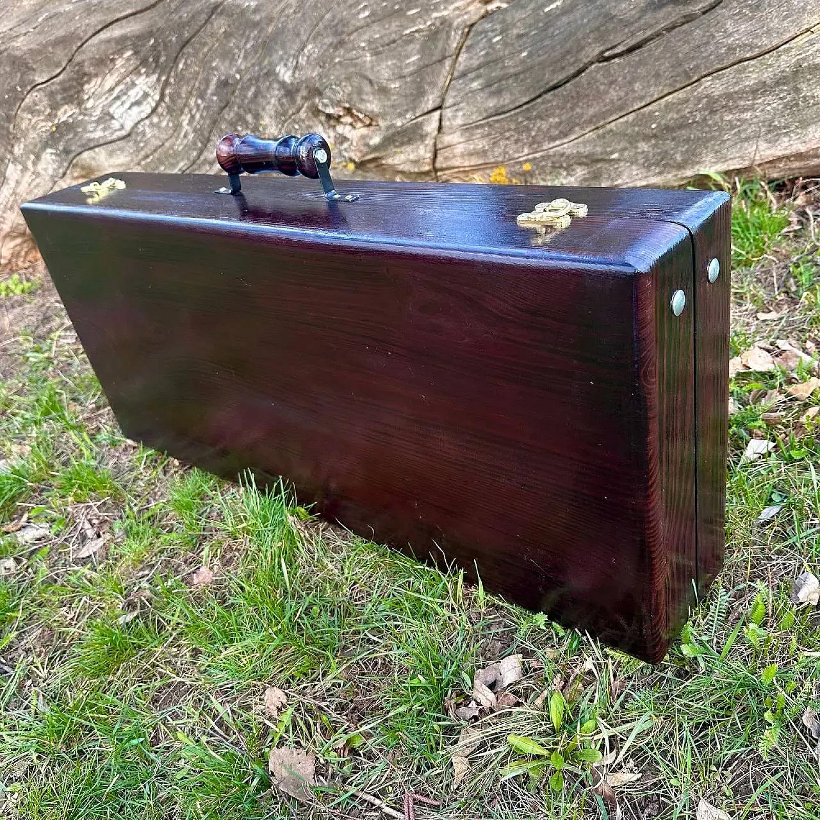 "БРУКЛІН" — шампури у дерев'яному кейсі (набір)