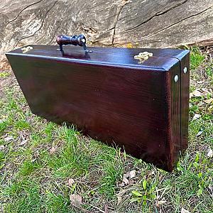 "БРУКЛІН" — шампури у дерев'яному кейсі (набір)