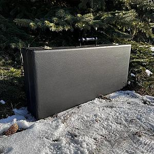 Дерев'яний кейс із набором шампурів «КОРОЛЬ»