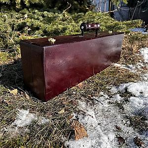 Дерев'яний кейс із набором шампурів "КВАРТЕТ"