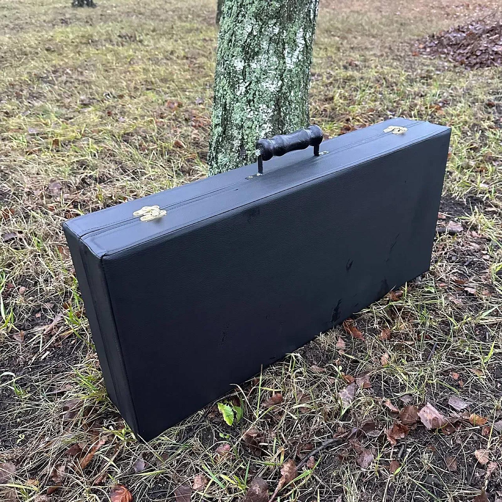 Кейс дерев’яний «Арсенал Чоловічий»: набір шампурів