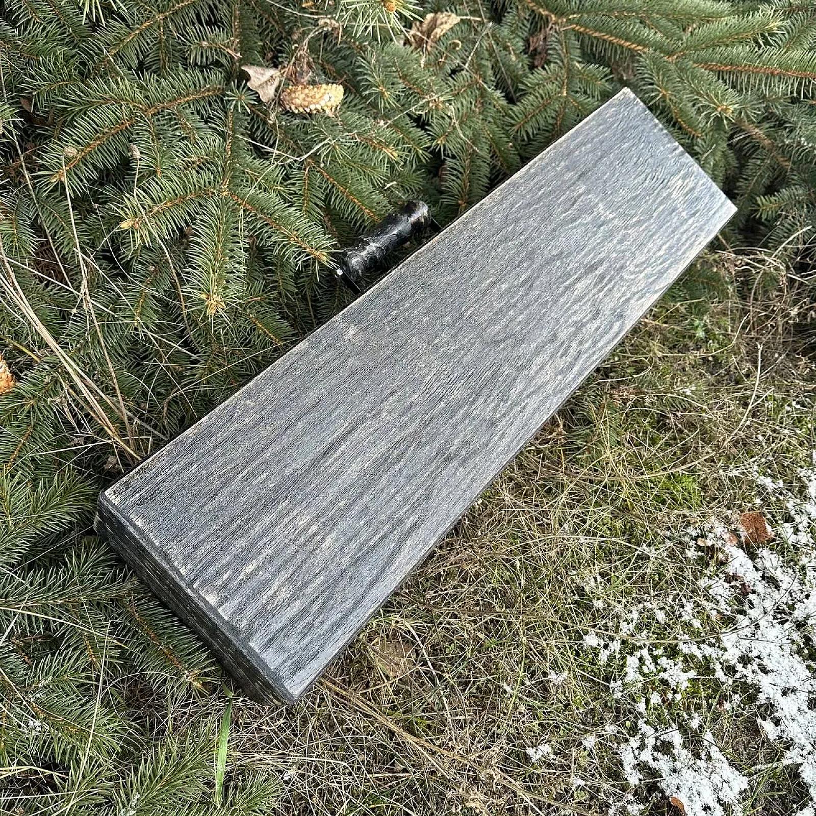 Дерев’яний кейс «ГРИФ» із набором шампурів