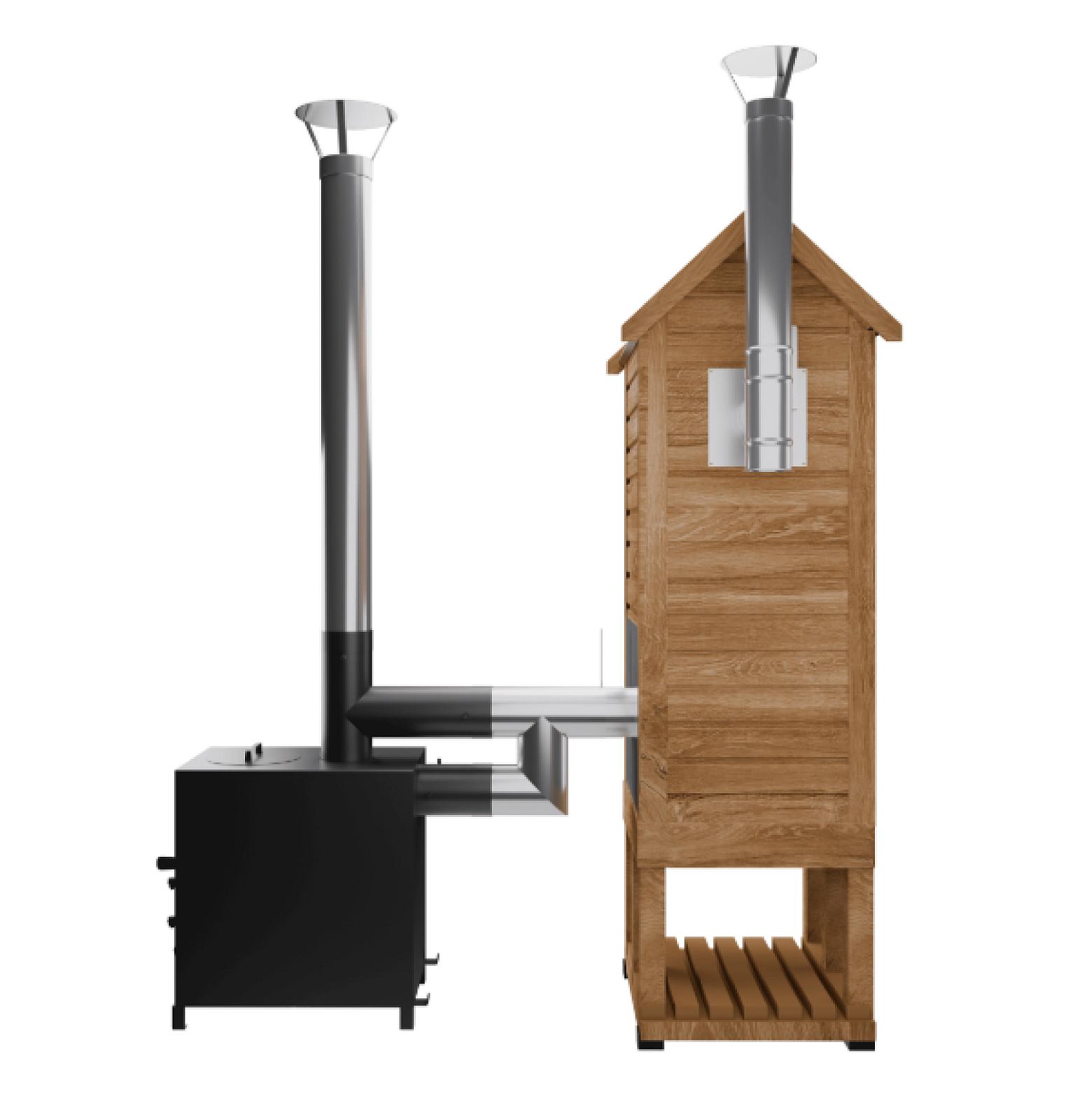 Old School Сімейна коптильня