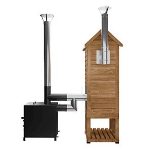 Old School Сімейна коптильня