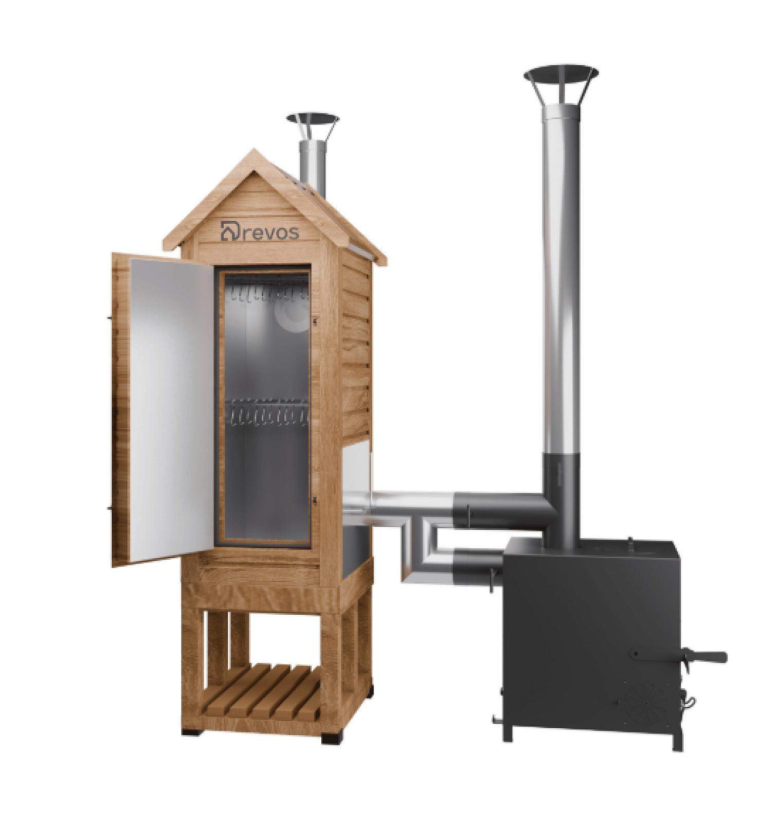 Old School Сімейна коптильня