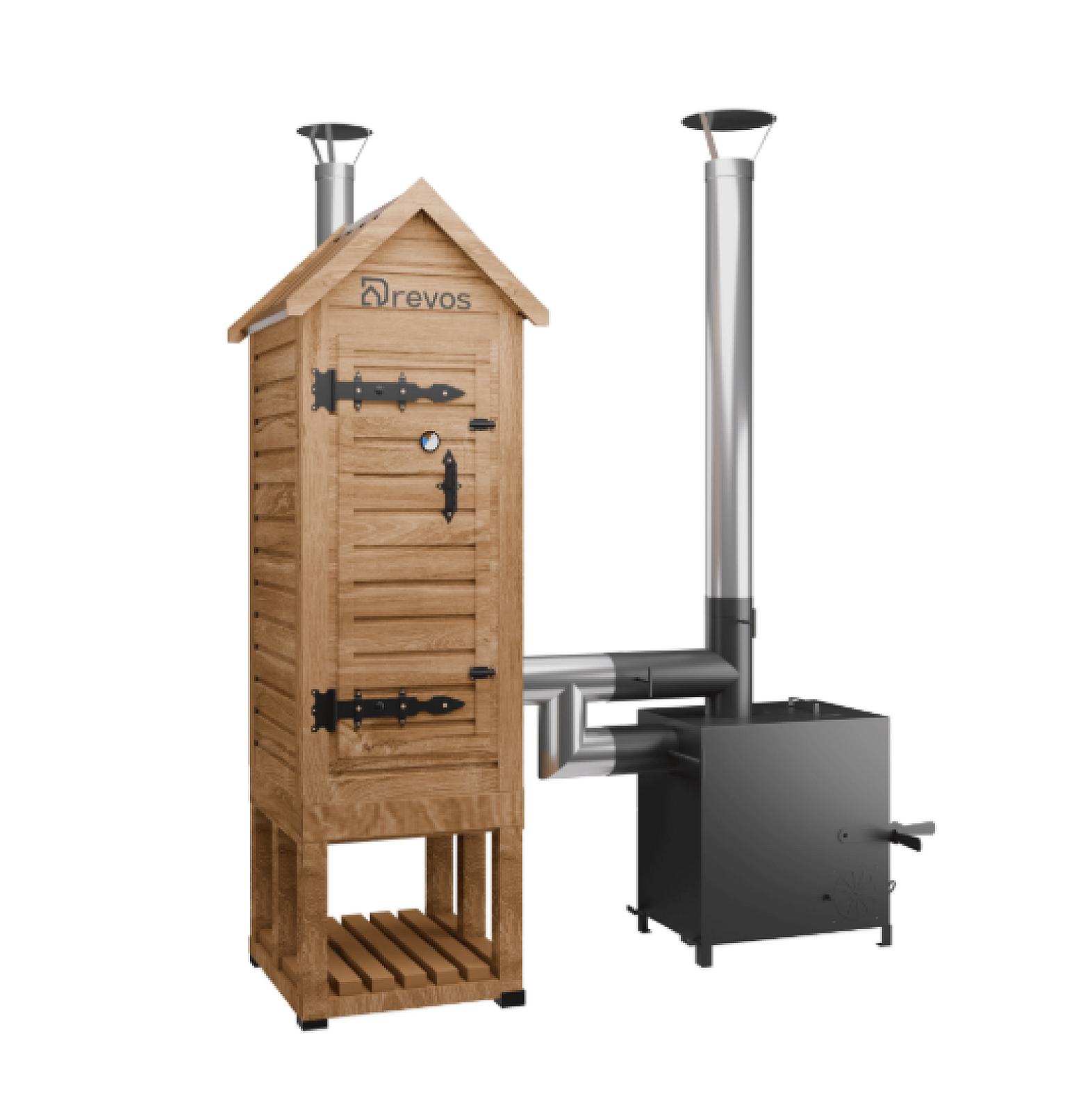 Old School Сімейна коптильня