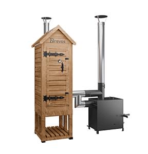 Old School Сімейна коптильня