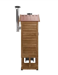 Old School Сімейна коптильня