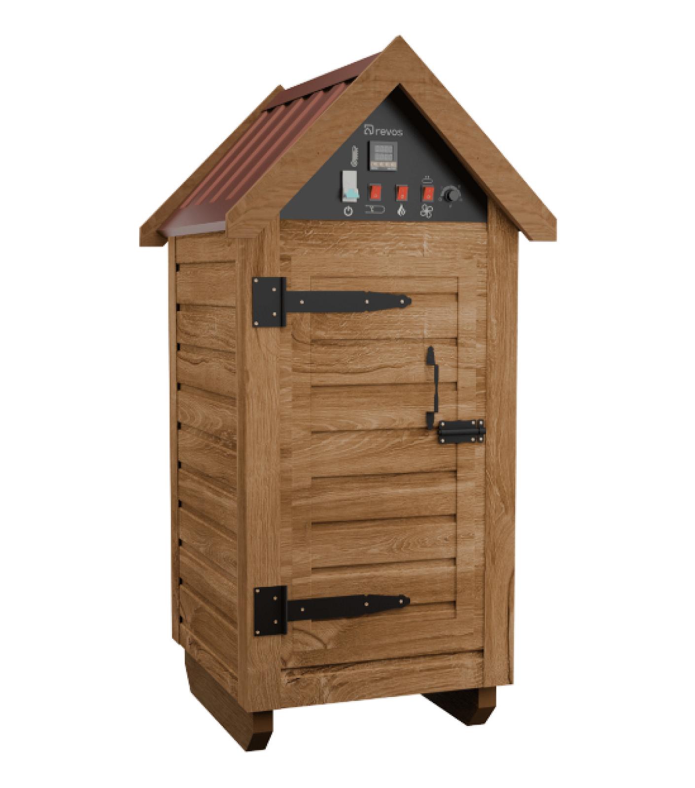 Міні Коптильня 2.0 для холодного та гарячого копчення, сушіння.