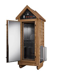 Сімейна 2.0 Коптильня 3 в 1 для сушіння, гарячого та холодного копчення