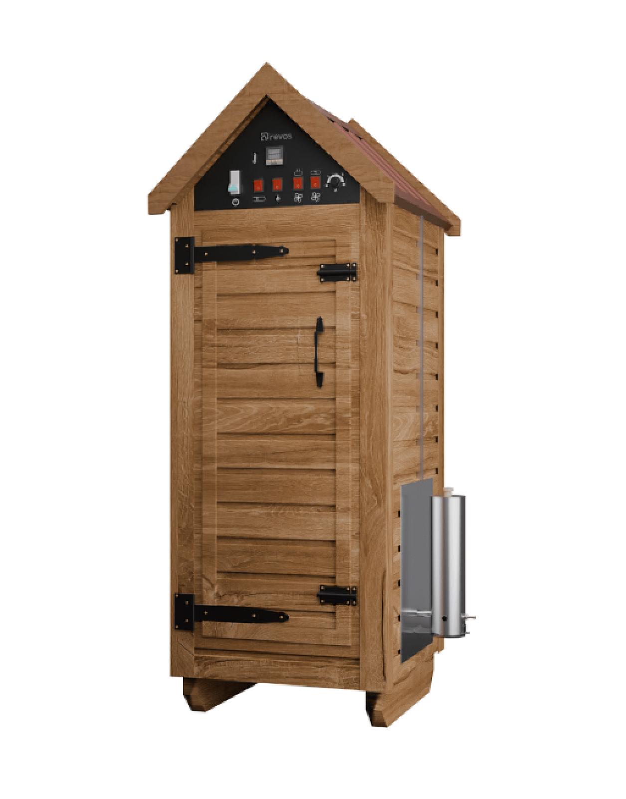 Сімейна 2.0 Коптильня 3 в 1 для сушіння, гарячого та холодного копчення