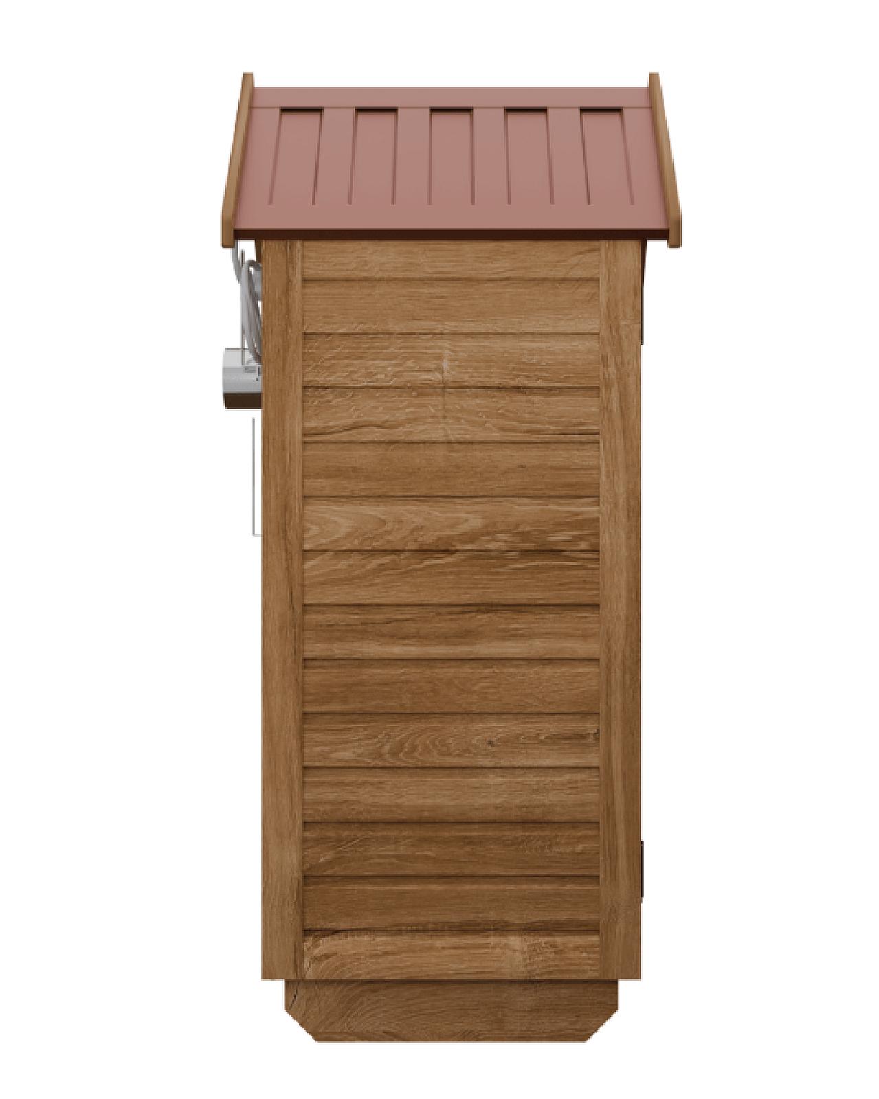 Сімейна 2.0 Коптильня 3 в 1 для сушіння, гарячого та холодного копчення