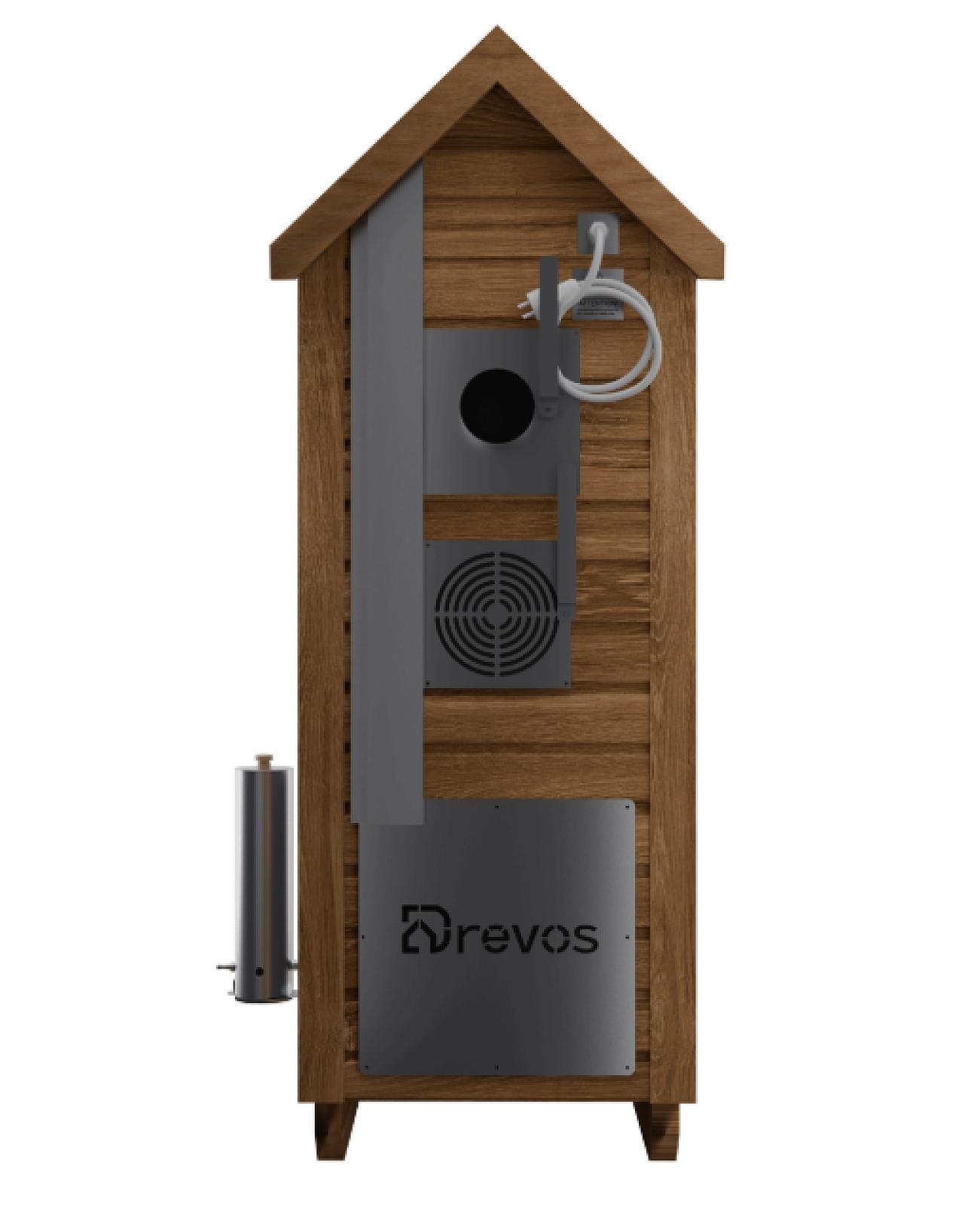 Сімейна 2.0 Коптильня 3 в 1 для сушіння, гарячого та холодного копчення