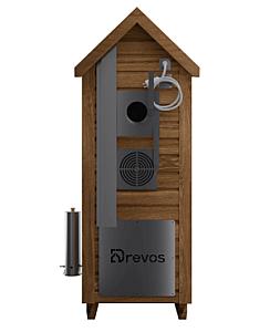 Сімейна 2.0 Коптильня 3 в 1 для сушіння, гарячого та холодного копчення