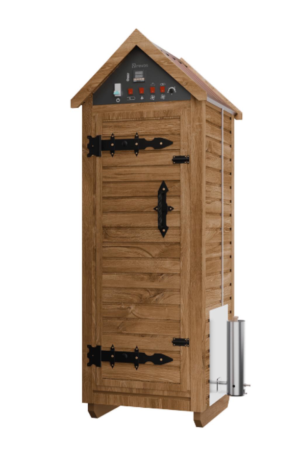 Класік 2.0 Коптильня для сушіння, холодного та гарячого копчення.