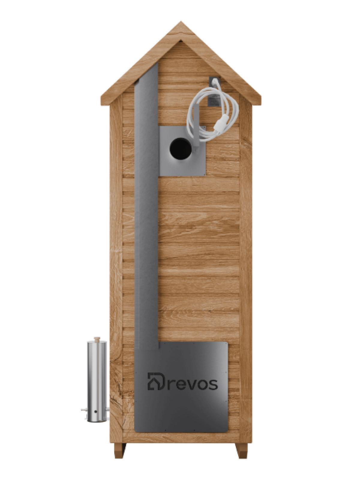 Класік 2.0 Коптильня для сушіння, холодного та гарячого копчення.