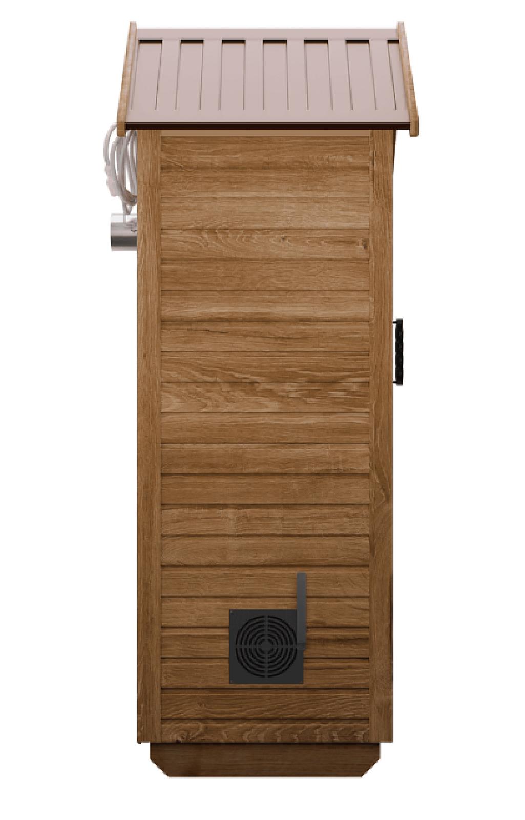 Класік 2.0 Коптильня для сушіння, холодного та гарячого копчення.