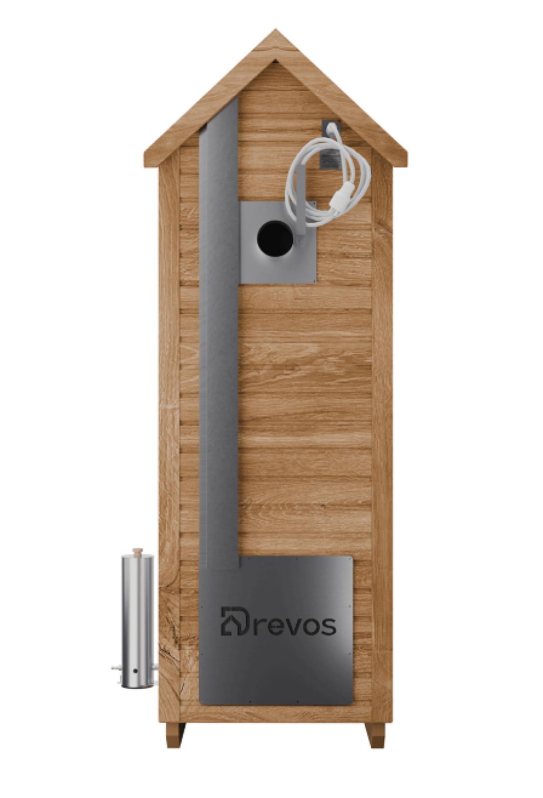 Класік 2.0 Коптильня для сушіння, холодного та гарячого копчення.