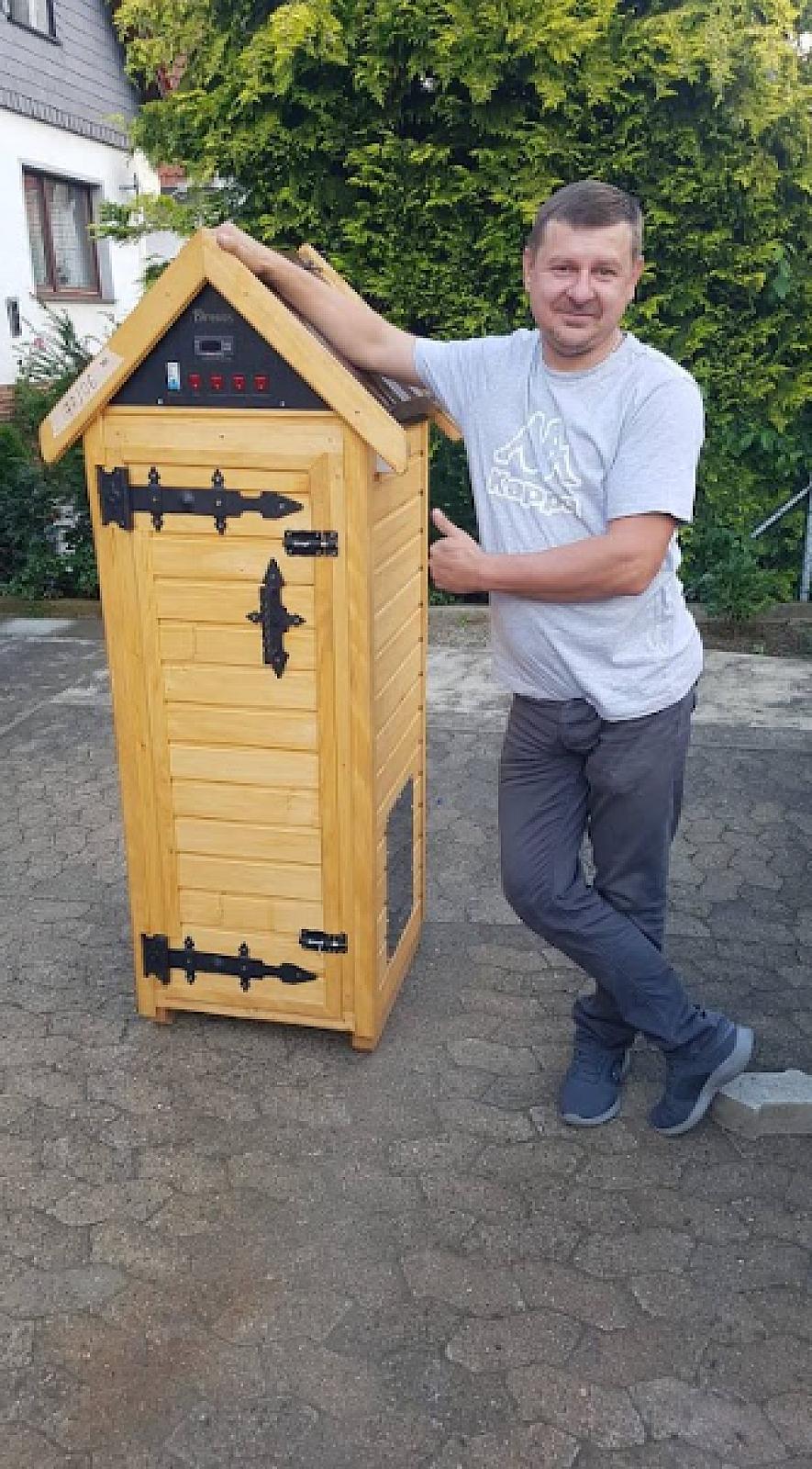 Класік 2.0 Коптильня для сушіння, холодного та гарячого копчення.