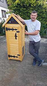 Класік 2.0 Коптильня для сушіння, холодного та гарячого копчення.