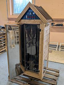 Класік 2.0 Коптильня для сушіння, холодного та гарячого копчення.