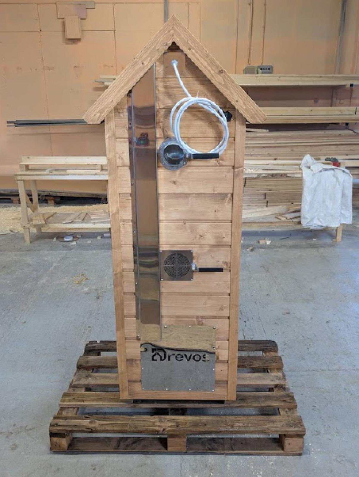 Класік 2.0 Коптильня для сушіння, холодного та гарячого копчення.