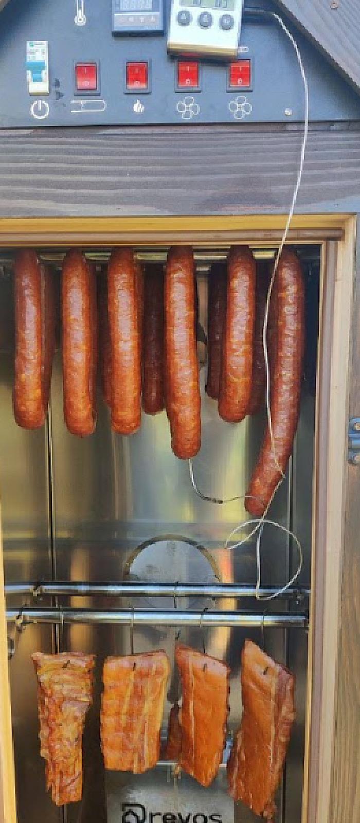 Класік 2.0 Коптильня для сушіння, холодного та гарячого копчення.