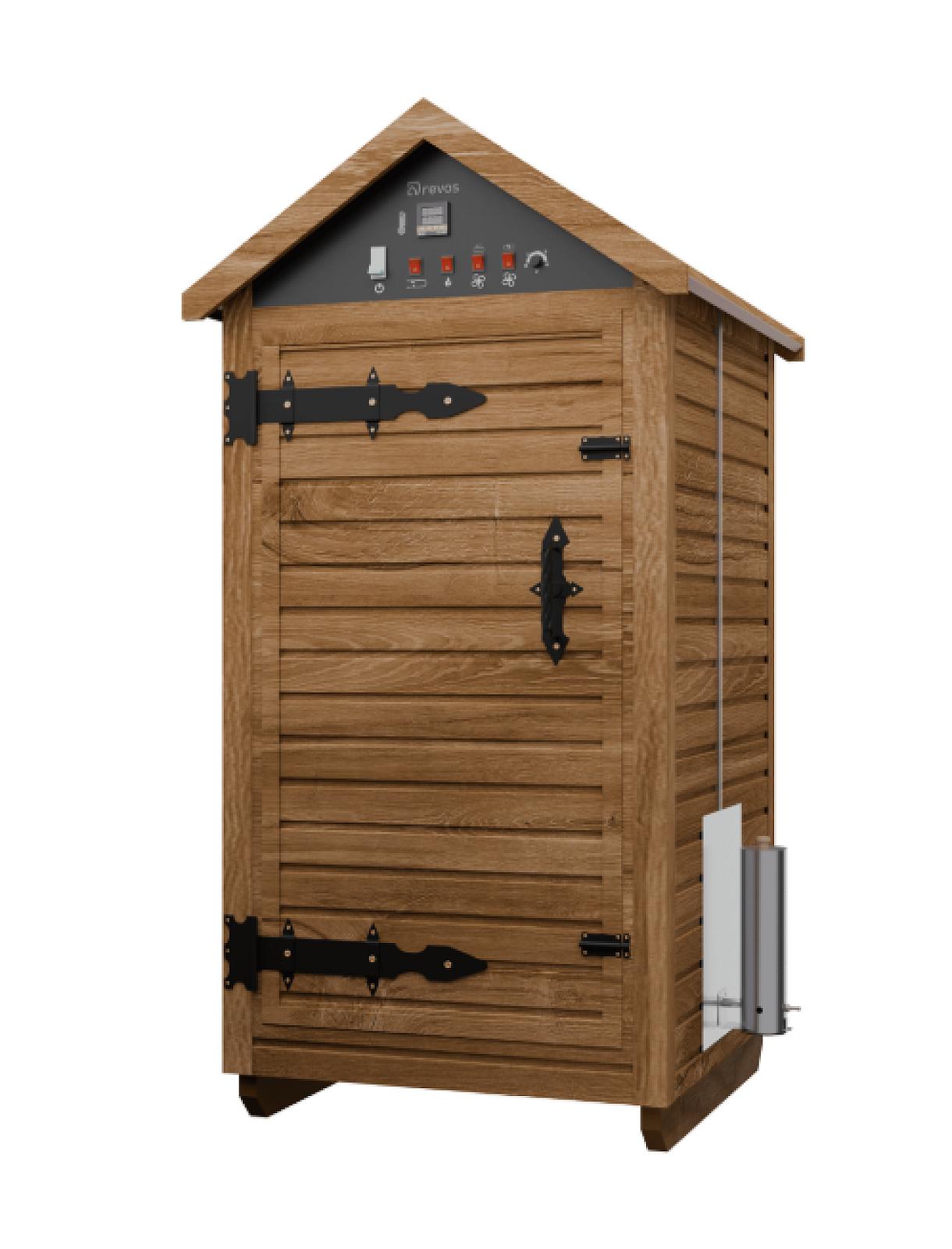 Біг 2.0 Коптильня для сушіння, холодного та гарячого копчення.